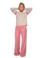 Pantalón Palazzo Rosa