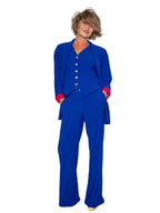 Blazer Suits Azul klein