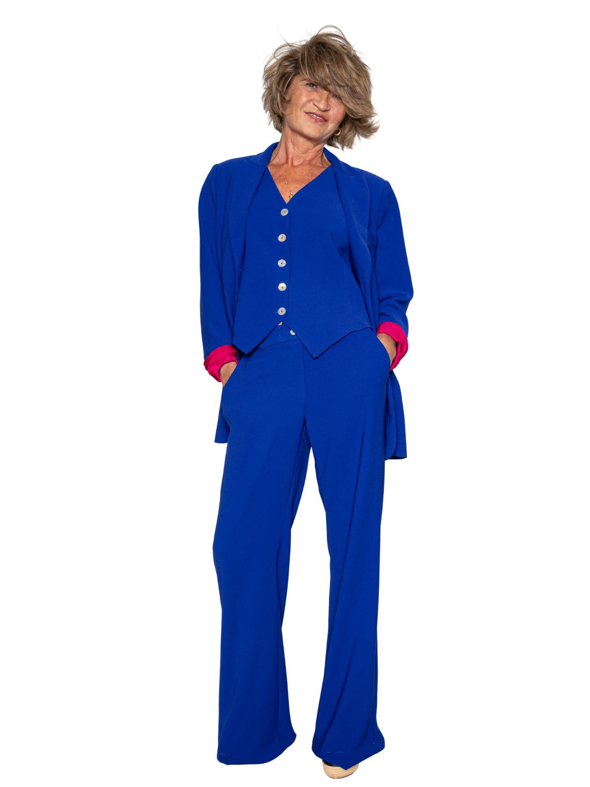 Blazer Suits Azul klein