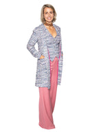 Abrigo Danubio azul chanel