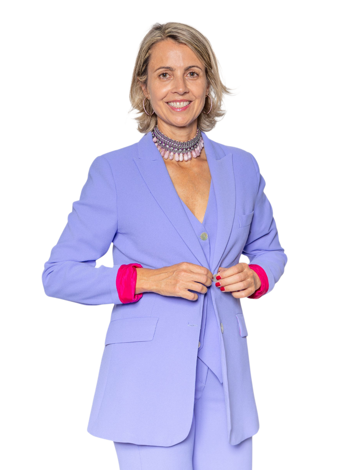 Blazer Suits Malva