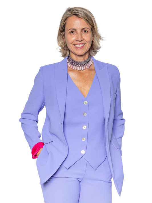 Blazer Suits Malva
