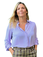 Camisa CANNES malva