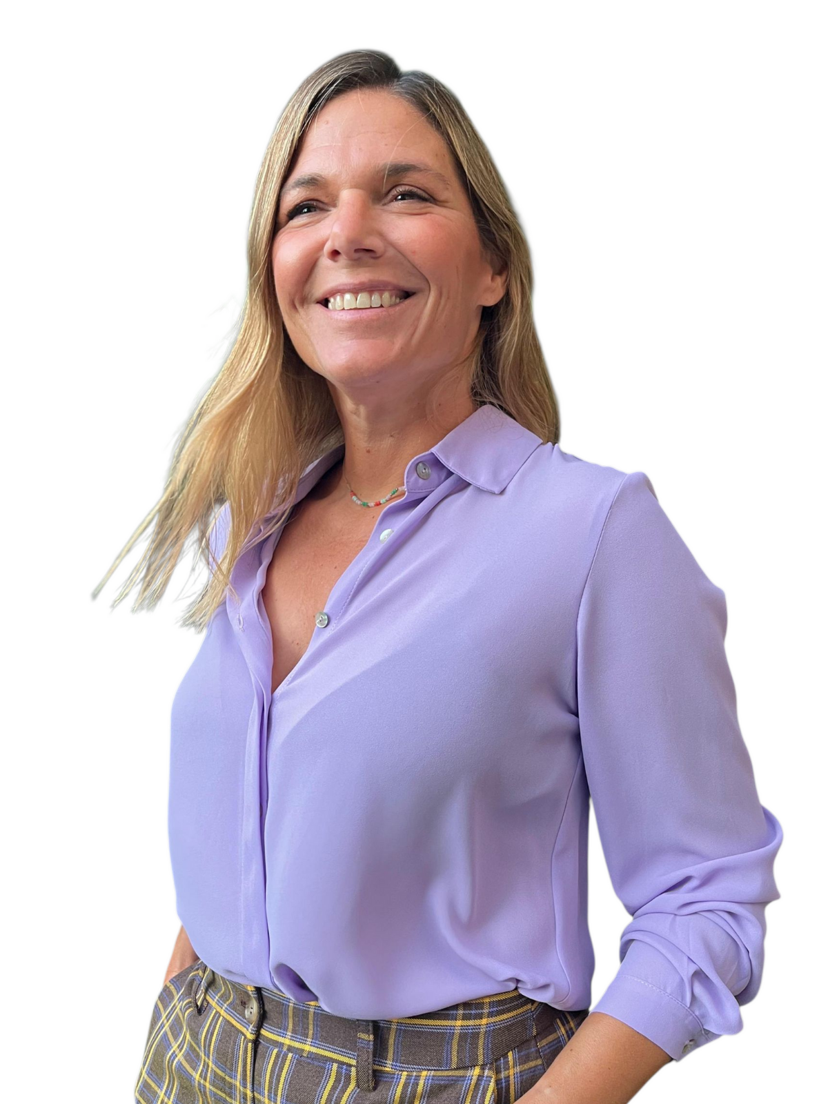 Camisa CANNES malva