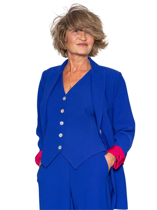Blazer Suits Azul klein