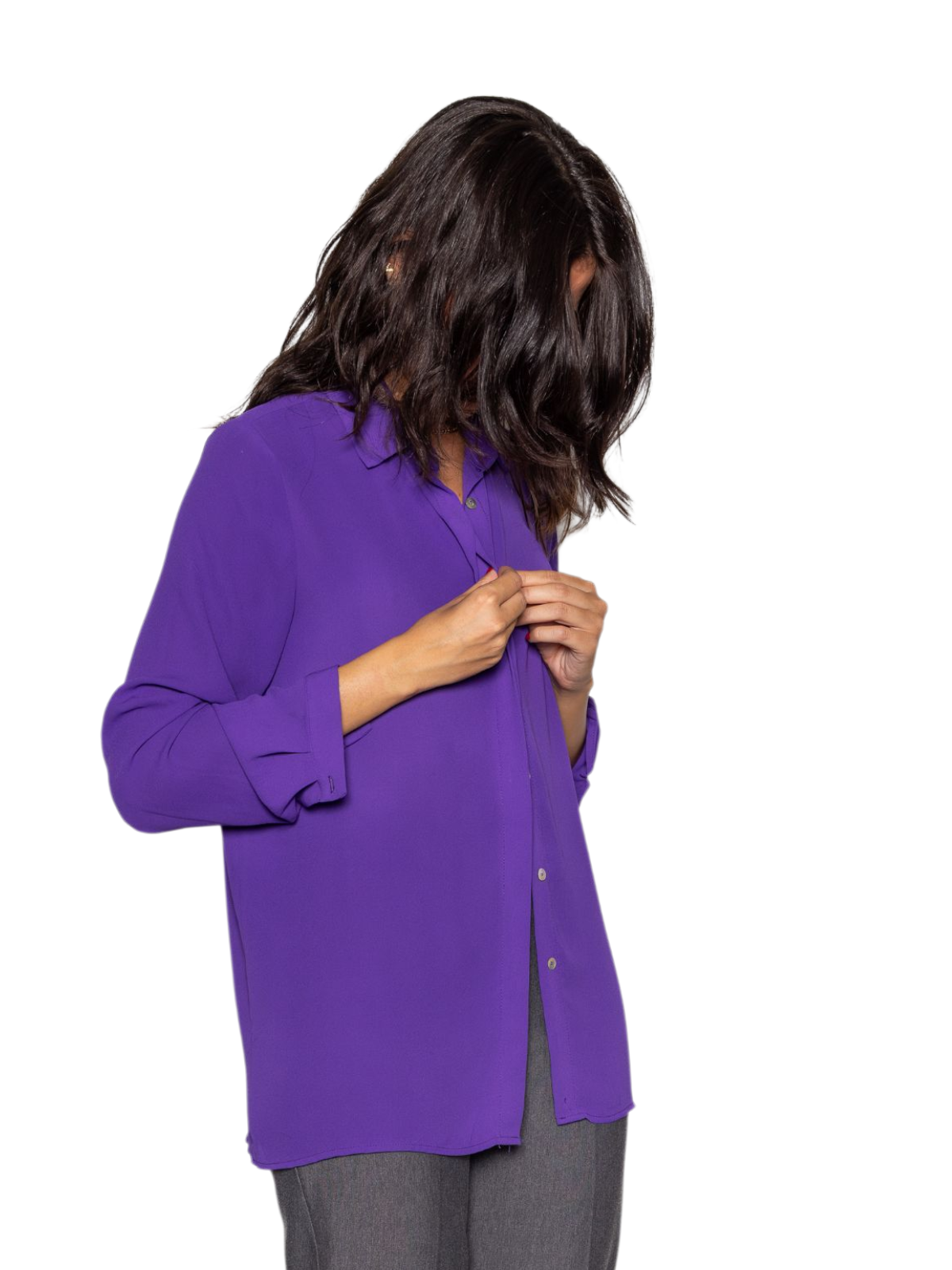 Camisa CANNES Morado