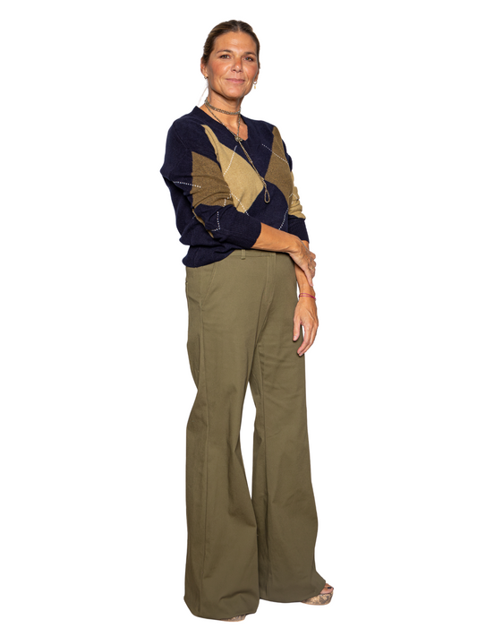 Pantalón DEMI Verde militar