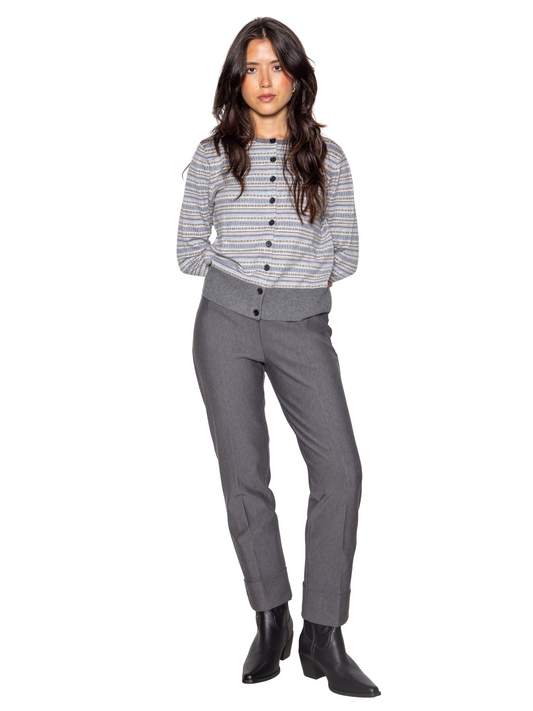 Pantalón Betty Gris