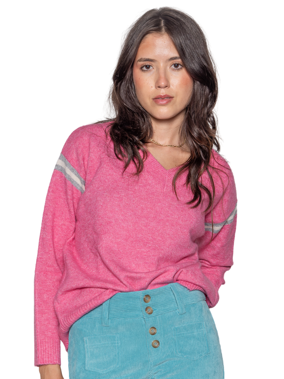 Jersey pico Rosa