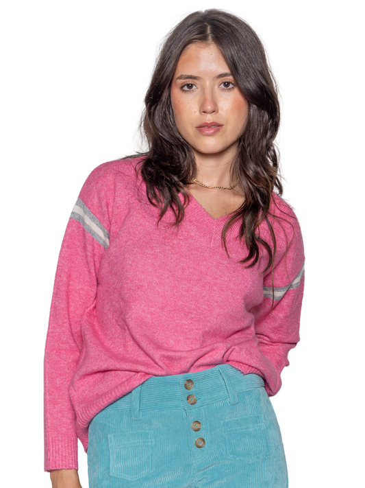 Jersey pico Rosa