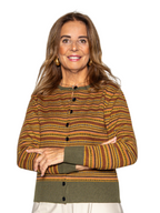 Cardigan grecas Verde