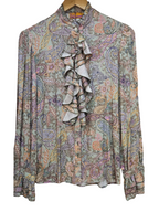 Camisa PRIDE Verde flores