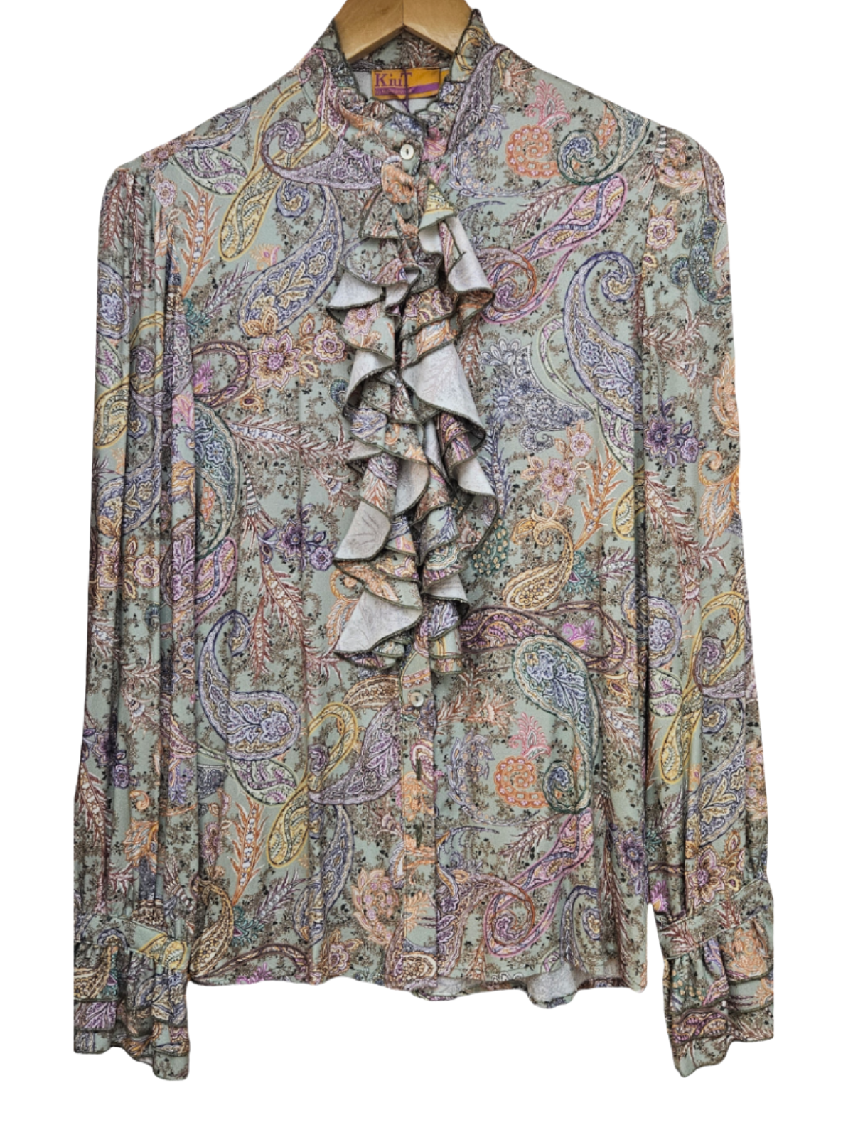 Camisa PRIDE Verde flores