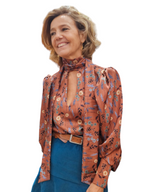 Camisa Penélope Flores