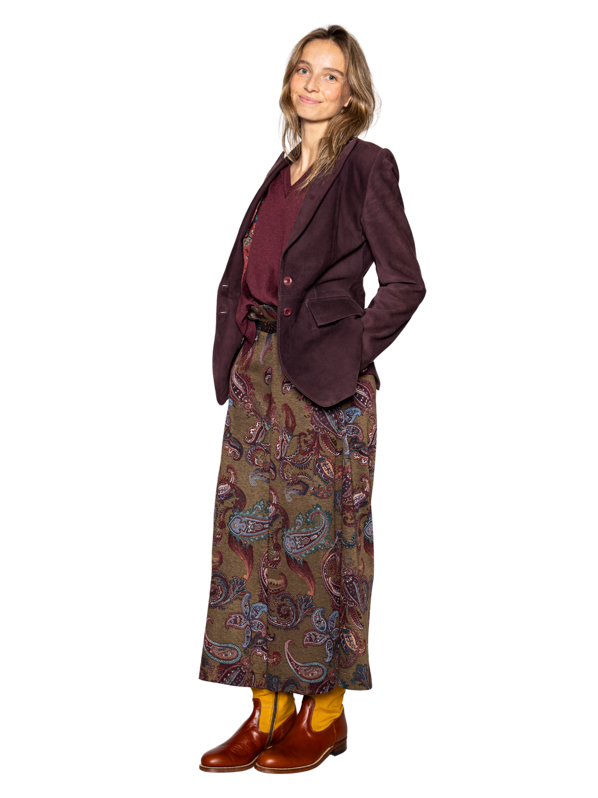 Falda Pantalón Amazona Verde