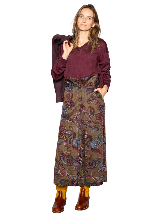 Falda Pantalón Amazona Verde