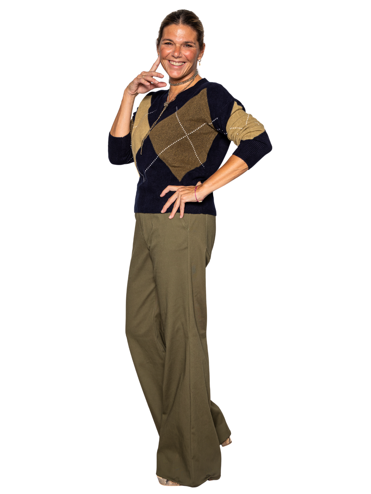 Pantalón DEMI Verde militar