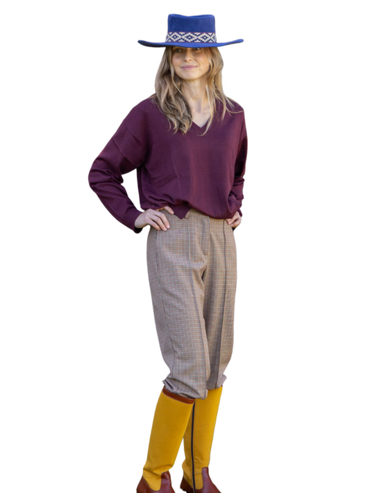 Pantalón Kata Príncipe de Gales