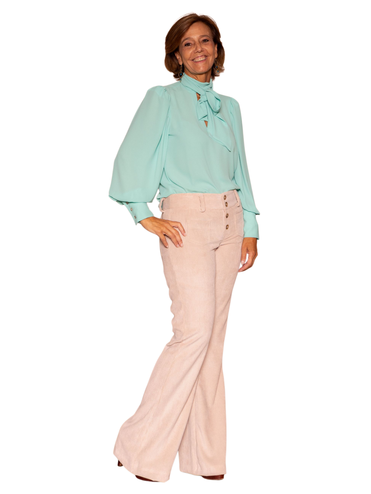 Pantalón Joplin crudo