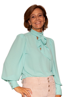 Camisa Lazo Verde Menta
