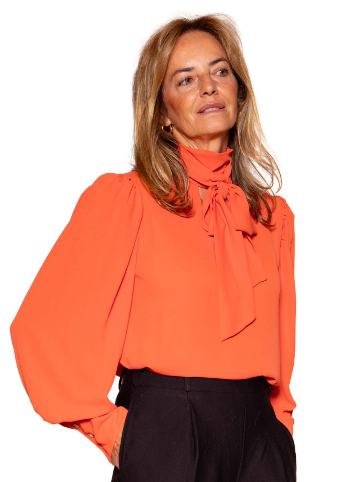 Camisa Lazo Naranja