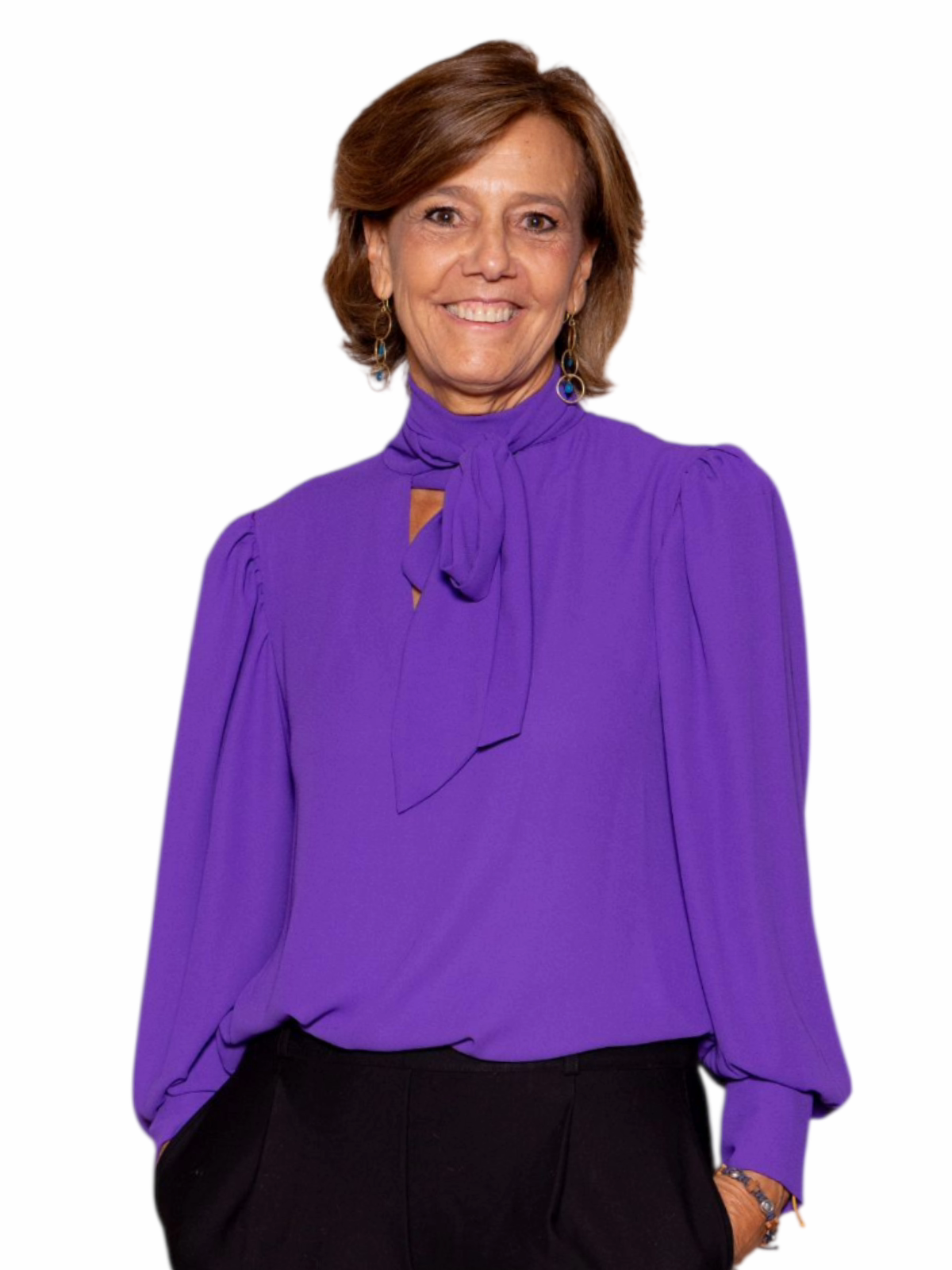 Camisa Lazo Morado