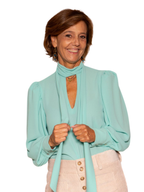 Camisa Lazo Verde Menta