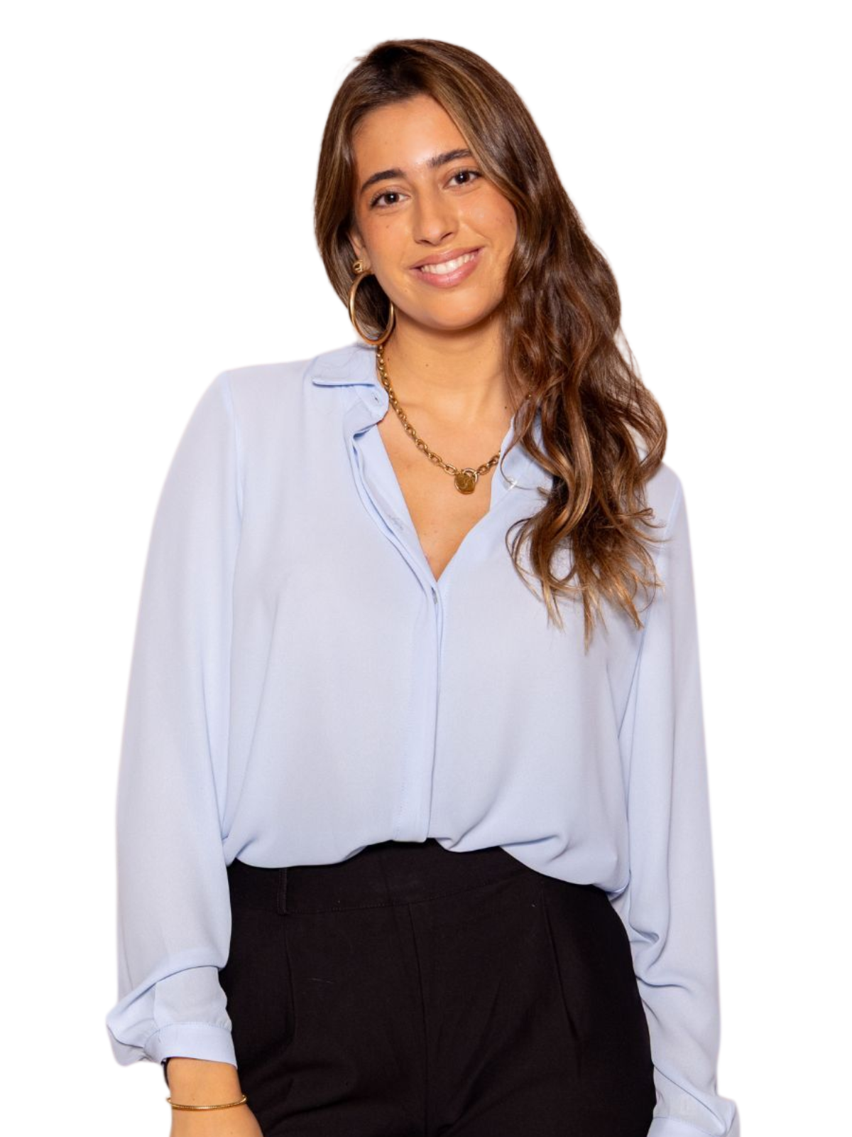 Camisa CANNES Azul bebé