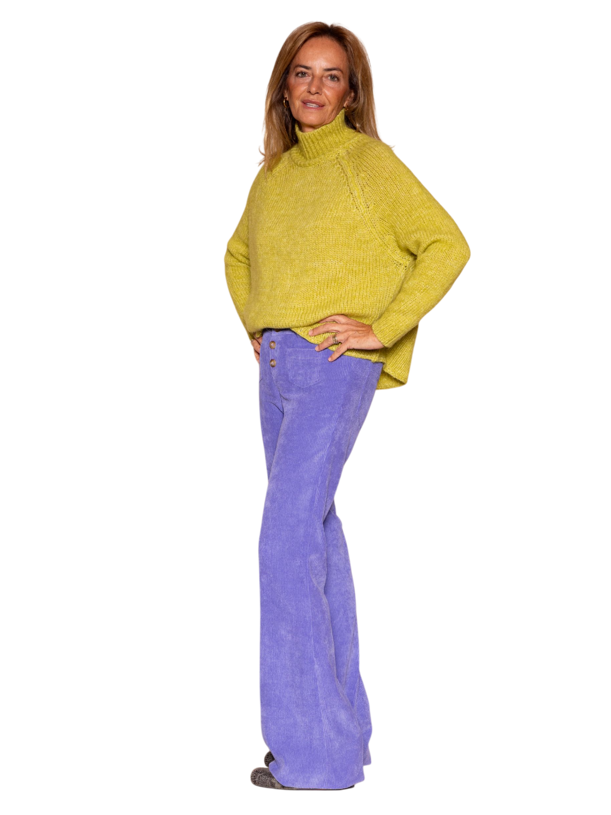 Pantalón Joplin Lila