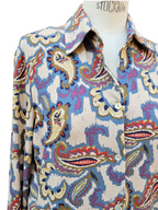 Camisa Point estampado Paisley