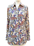 Camisa Point estampado Paisley