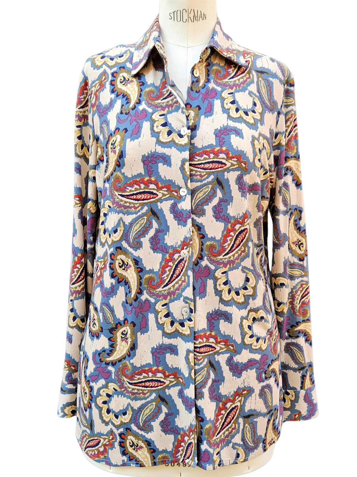 Camisa Point estampado Paisley