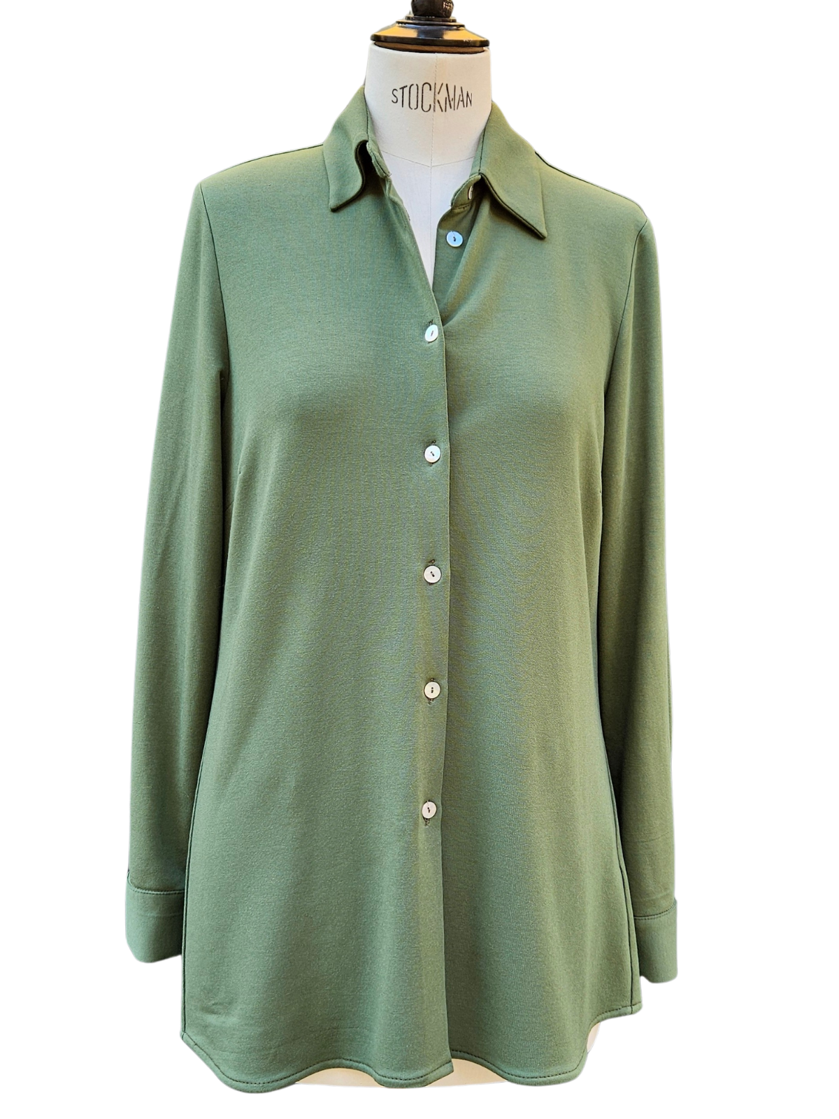 Camisa Point verde