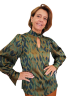 Camisa Nora Verde