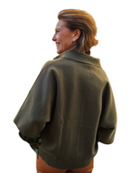 Cárdigan Capa Verde