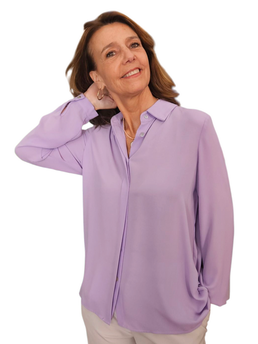 Camisa CANNES malva