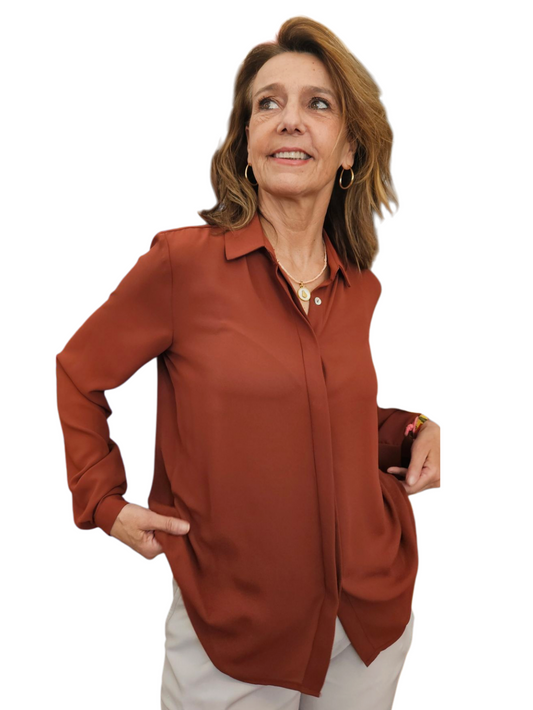 Camisa CANNES Moca