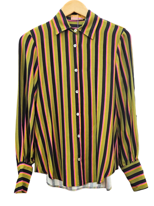 Camisa CANO Rayas Multicolor
