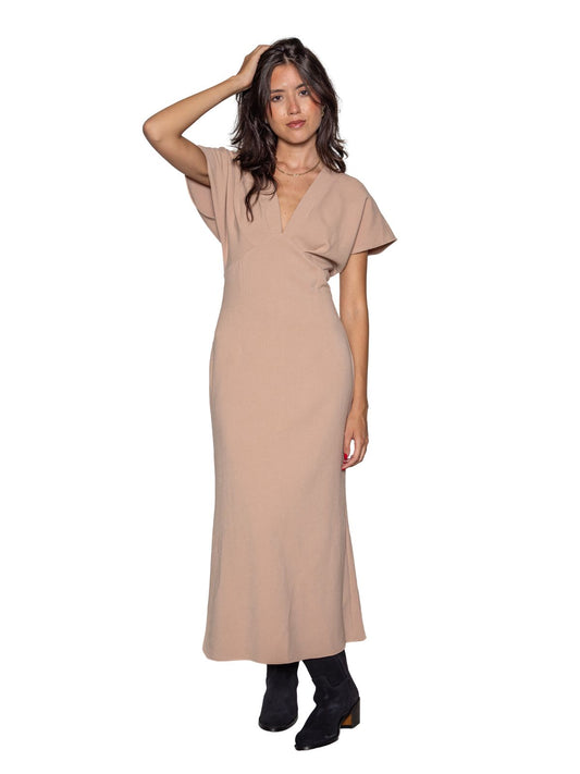 Vestido Amanda Beige