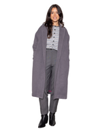 Abrigo London Gris