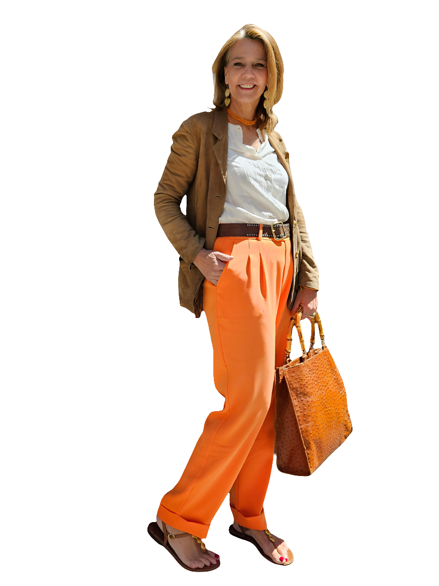 Pantalón CAROL Naranja