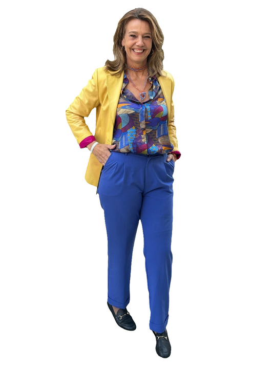 Pantalón CAROL Azul