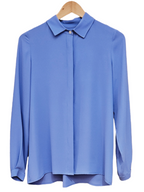 Camisa CANNES azul lila