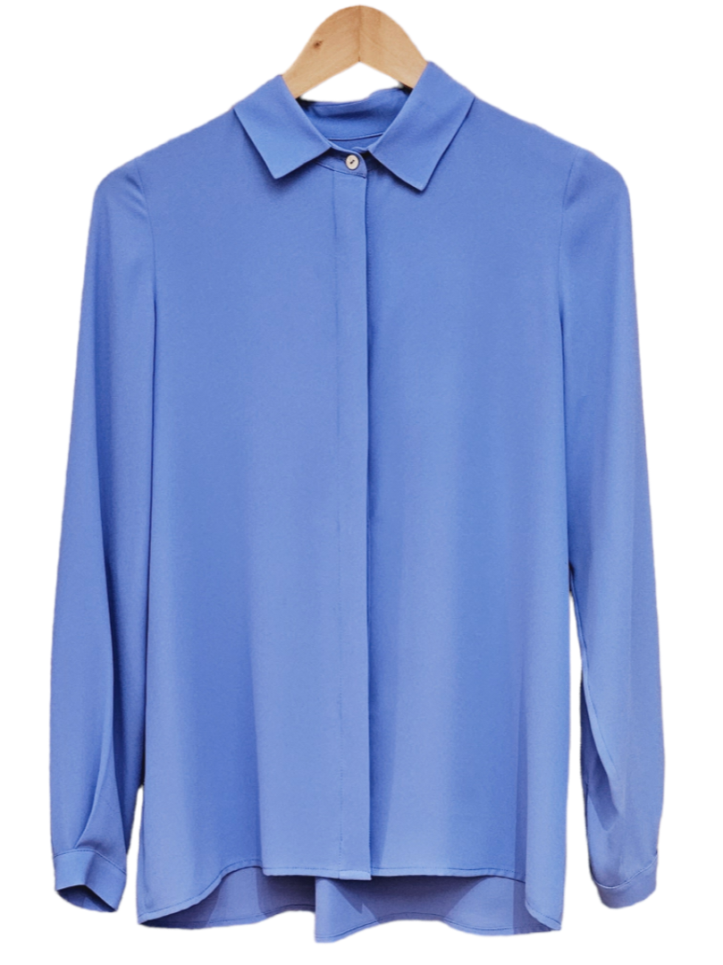 Camisa CANNES azul lila