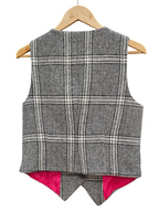 chaleco man cuadros gris1