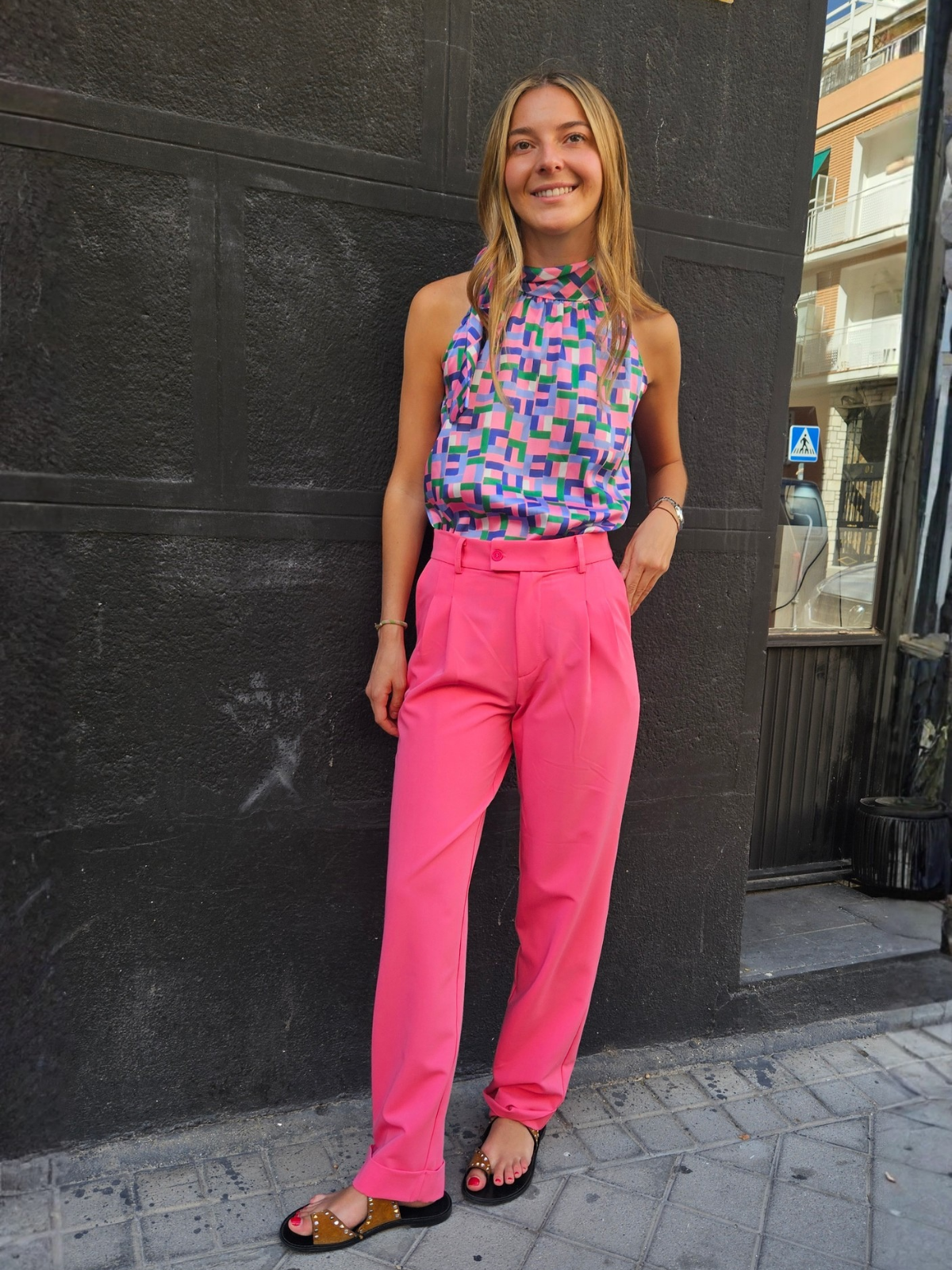 Pantalón CAROL Rosa