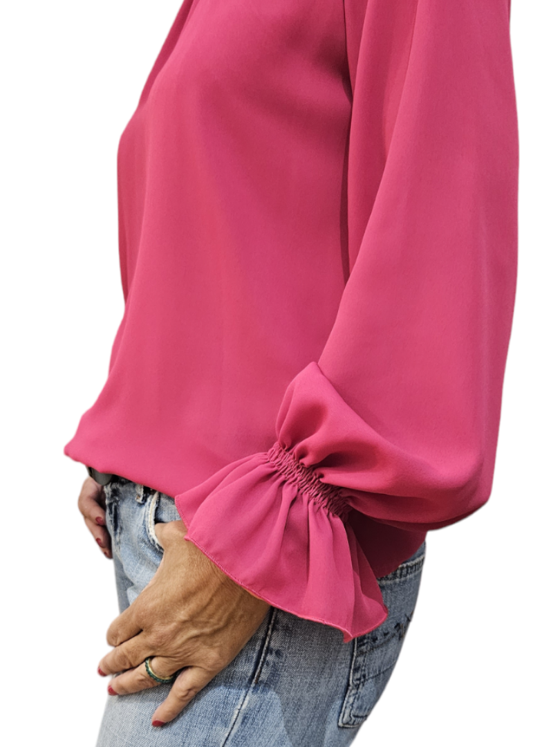 Camisa MÓNACO Fucsia