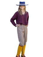 pantalon kata pata de gallo
