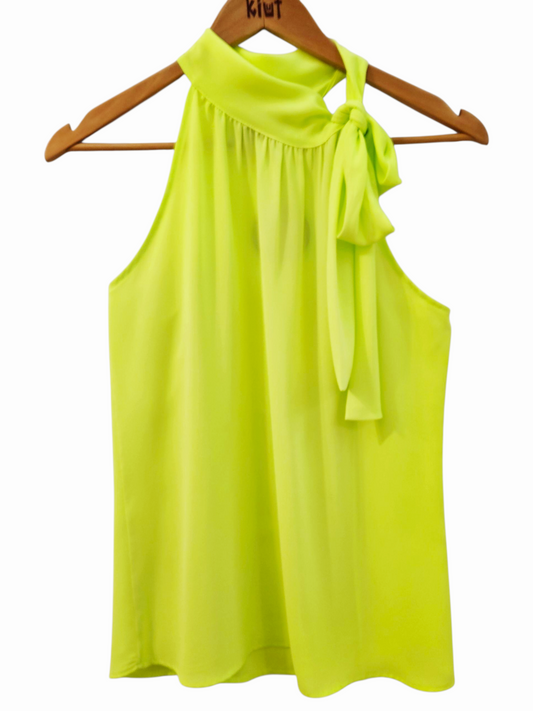 Top halter neón