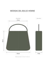 Bolso Hemme negro